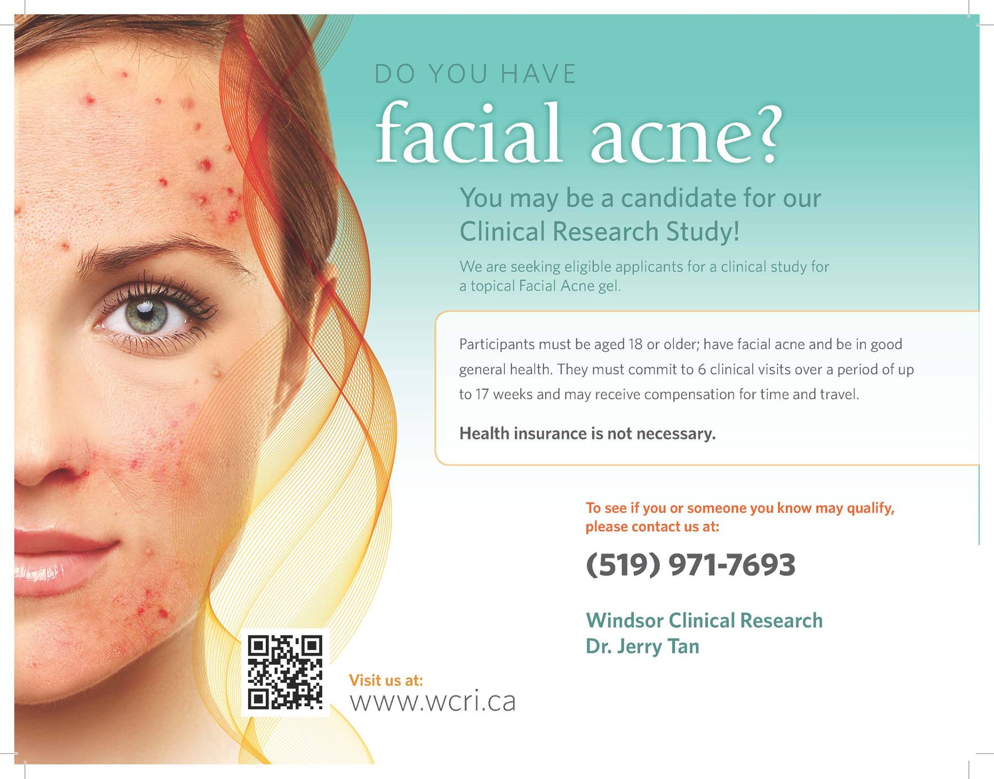 Now Recruiting « Windsor Clinical Research Inc.